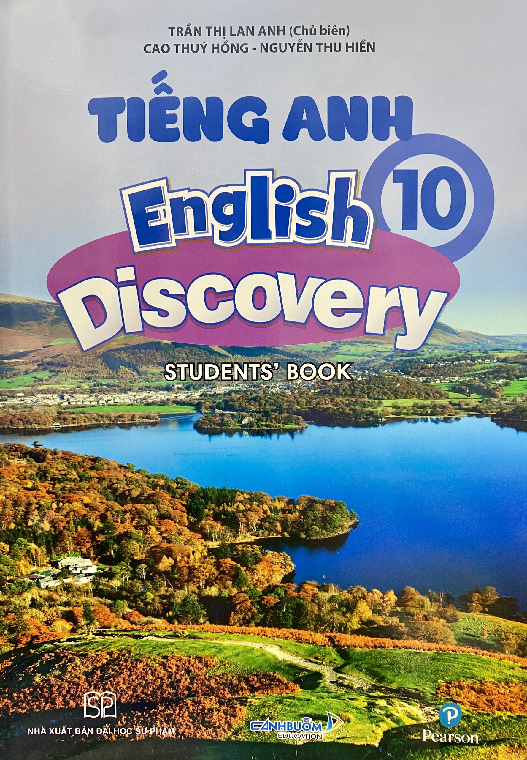 Tiếng Anh lớp 10 Discovery (Student's Book+Workbook)