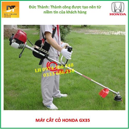 Máy cắt cỏ đeo vai HONDA model GX35. Hàng Nhập khẩu.