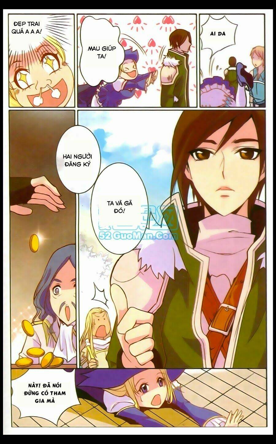 liên minh nữ thần chapter 3 15