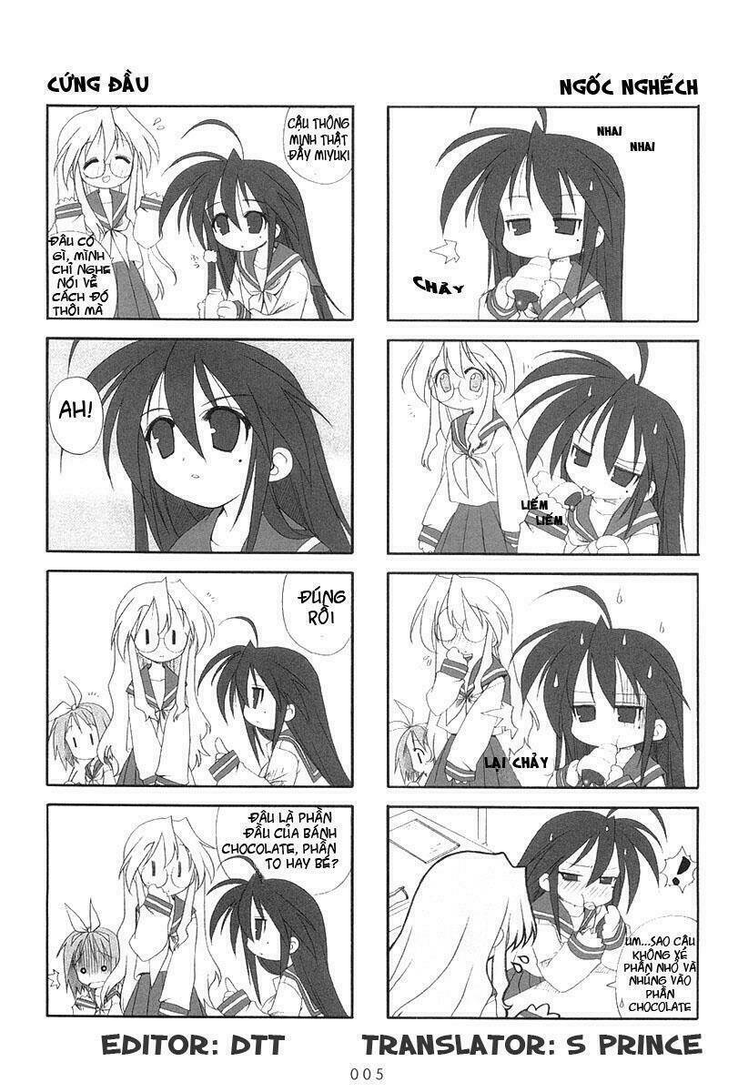 ngôi sao rất may mắn chapter 1 5