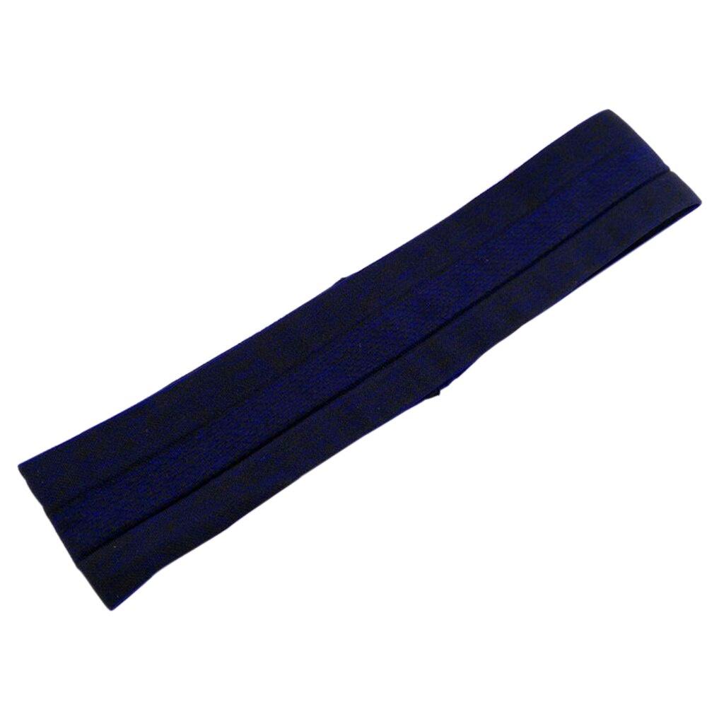 Men Women Sport Headband Head Sweat Band Run Football Tennis Headscarf Silicone Anti-slip Elastic Sweatband HairBand