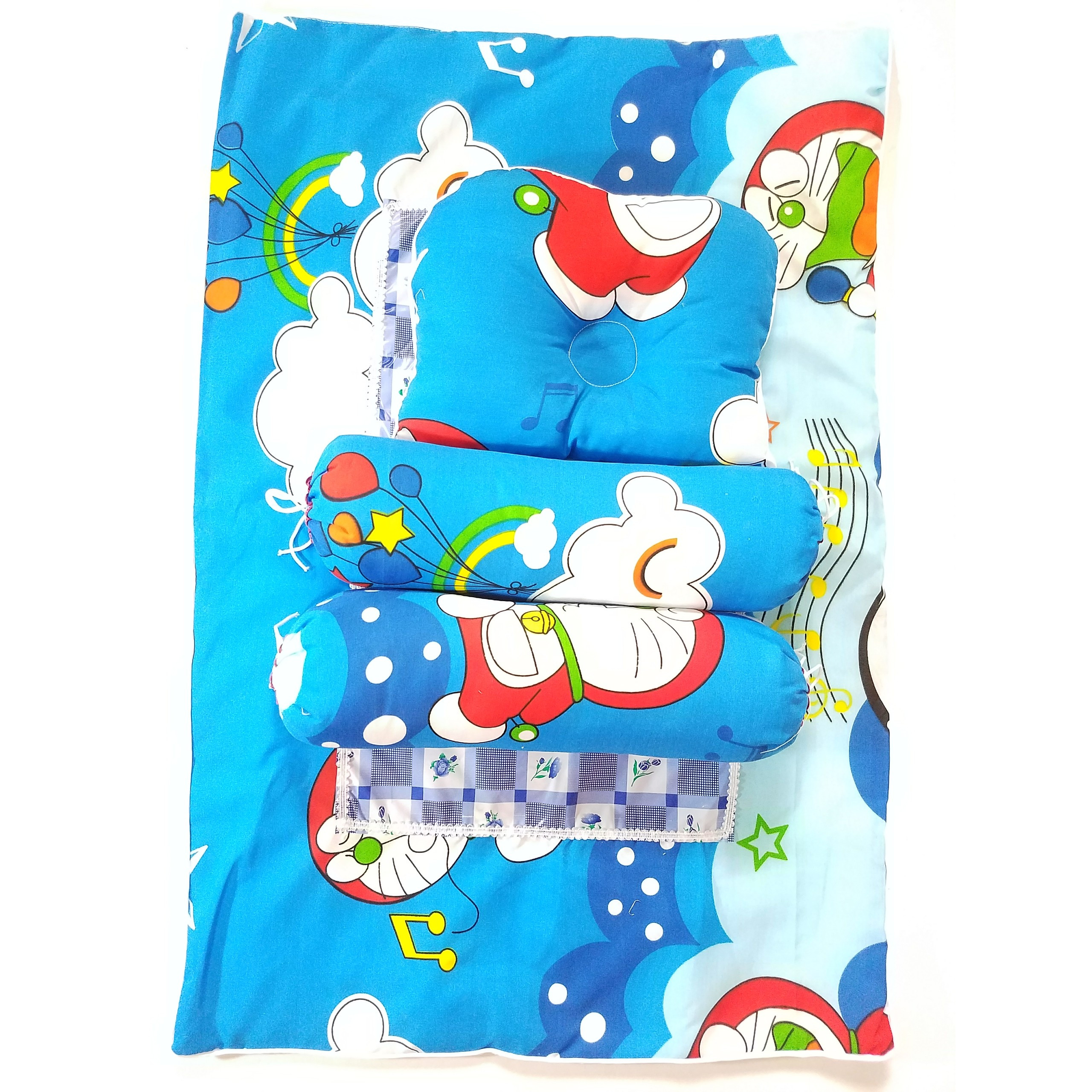 Bộ Gối Nệm Cotton Cho Bé