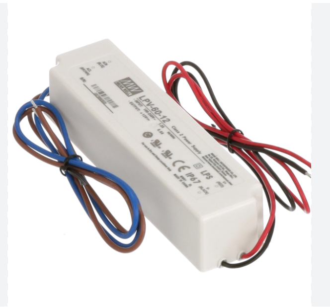 Nguồn Meanwell LPV-60-12 Hàng nhập khẩu