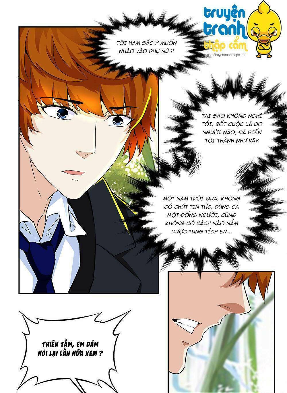 cường sủng hào môn tiểu manh thê chapter 4 14