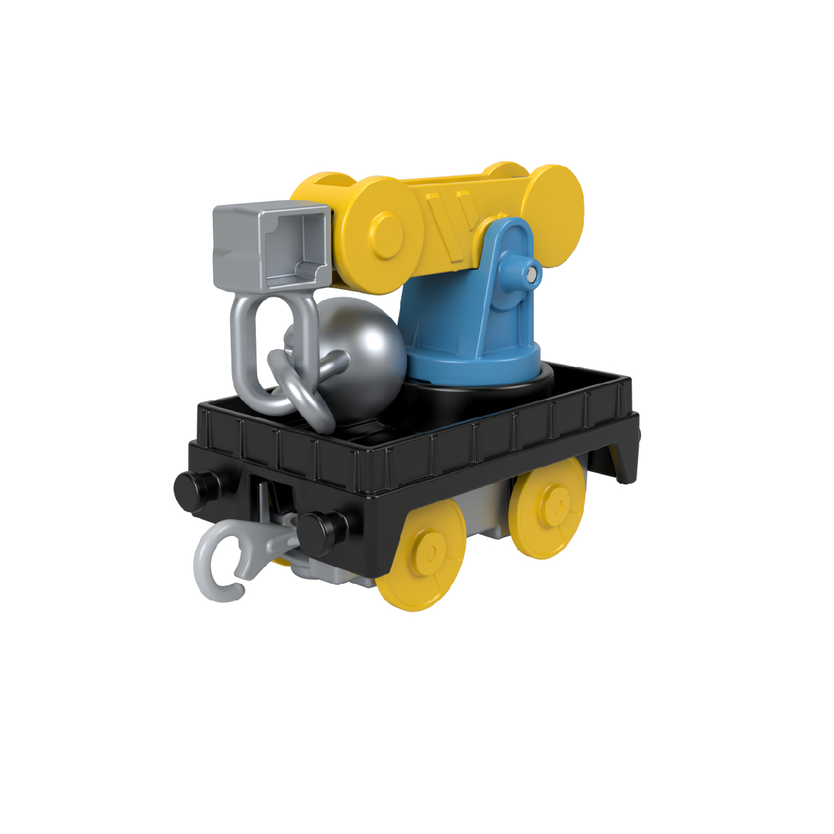 Đồ Chơi Mô Hình Đầu Kéo Và 2 Toa Tàu Carly &amp; Crane THOMAS FRIEND HFX97