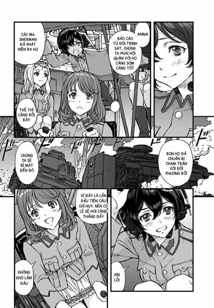 girls und panzer: the fir tree and the iron-winged witch chapter 1 8