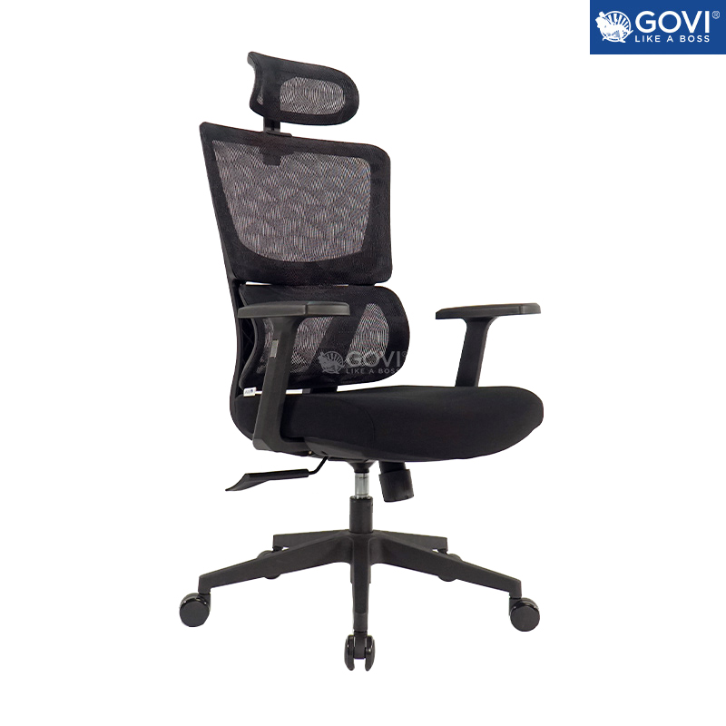 Ghế làm việc công thái học Ergonomic Timo TM630A ngả lưng thư giãn, lưới thoáng mát, bảo vệ cột sống