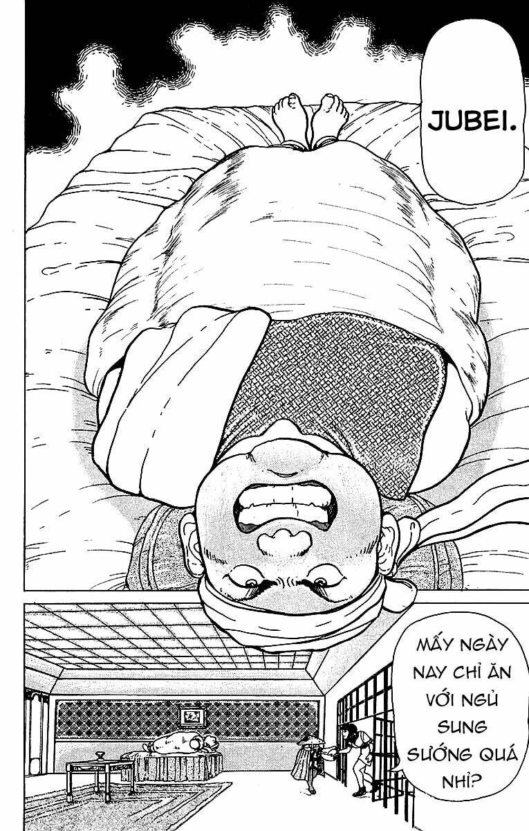 thợ săn báu vật jubei chapter 3 12