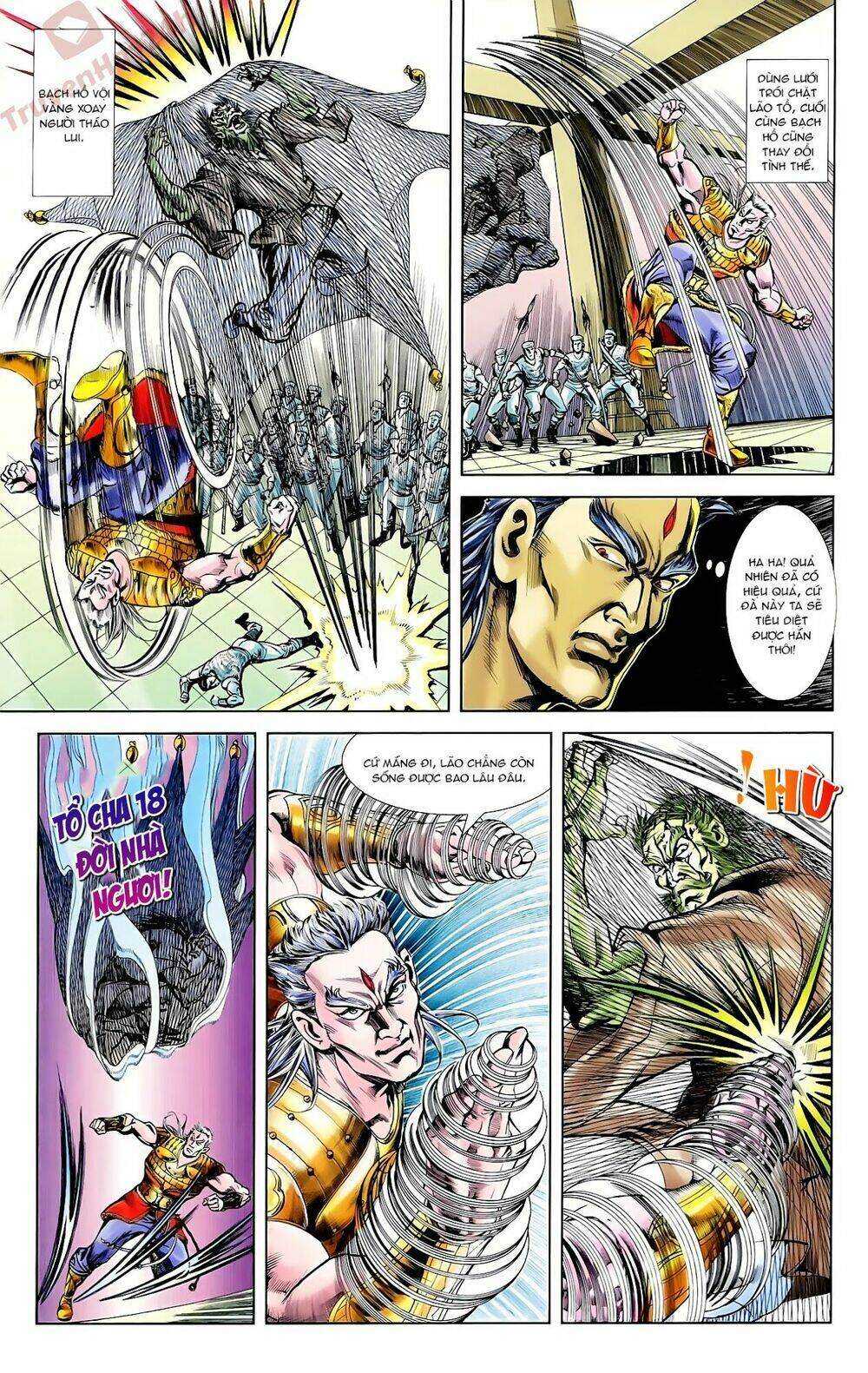 thiên tử truyền kỳ 1 - cơ phát khai chu bản chapter 63 2