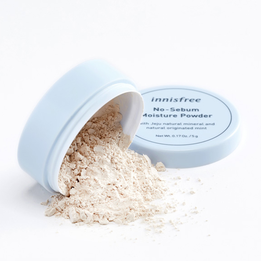 Phấn Phủ Bột Khoáng Giữ Ẩm Kiềm Dầu Innisfree No Sebum Moisture Powder 5G - 131170494