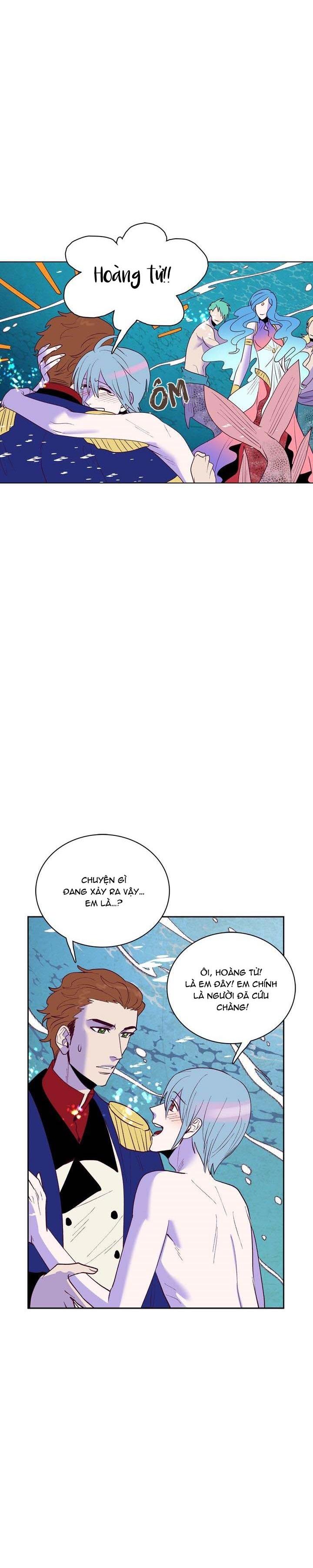 bl cổ trang - âu cổ ngắn nhà kim chapter 16.4 9