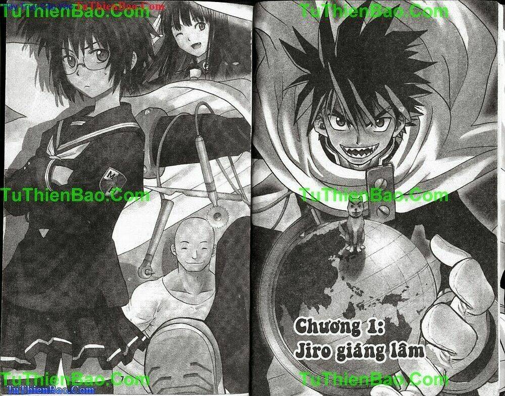 akuno của tôi chapter 1 4