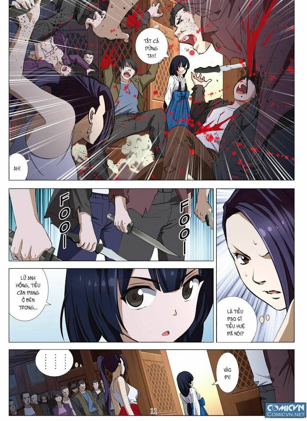 bloody girl chapter 22.5 11