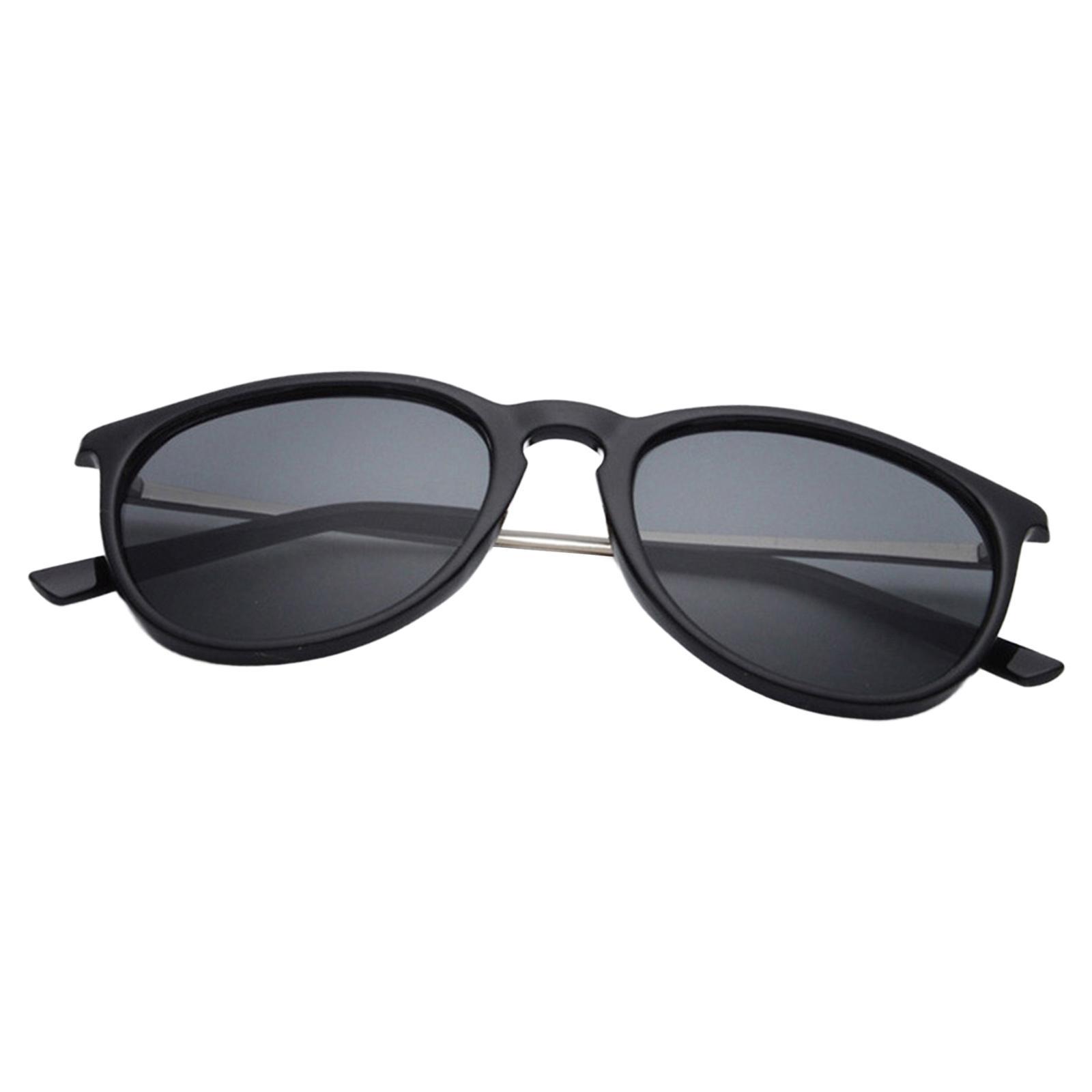 Trendy Sunglasses, Oval Frame Sun Glasses Eyewear UV400 Protection Eyeglasses for Party
