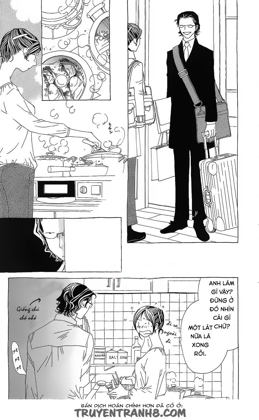 chị tôi lấy chồng chapter 16 17