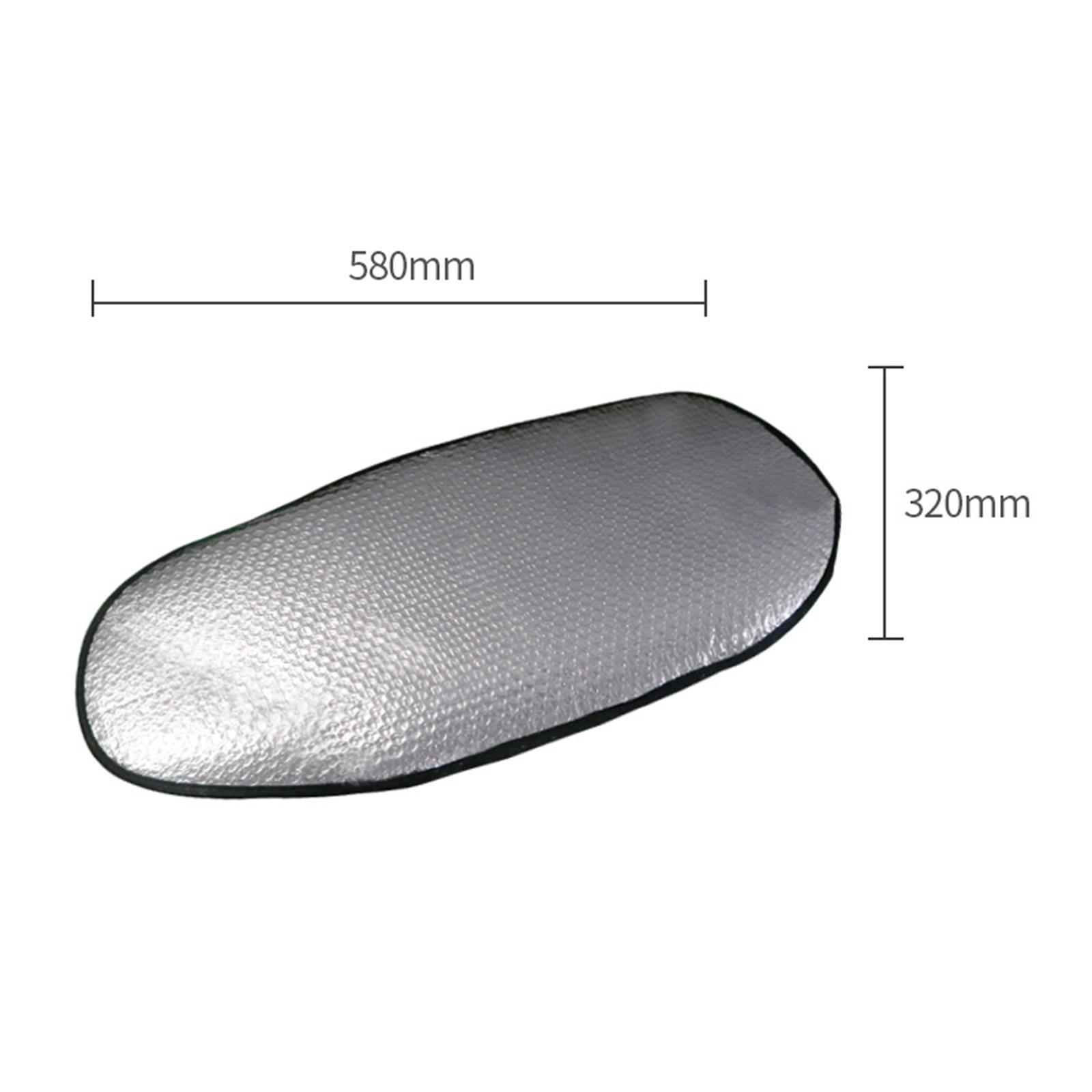 Motorcycle Seat Cover Anti Slip Comfortable Seat Protector Cover PU Leather