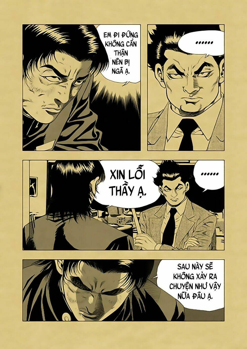 lucky ca trở lại - lucky jjang returns 2012 chapter 10 16