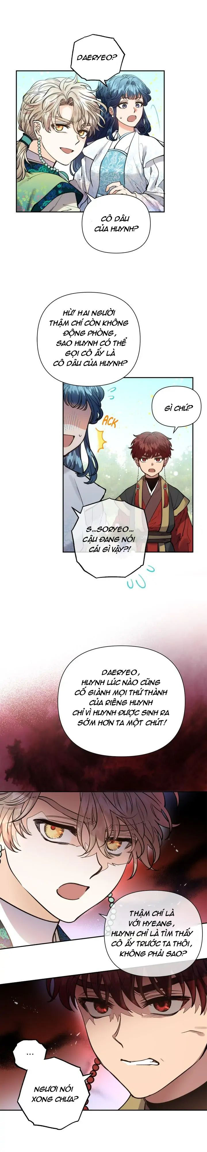 cô dâu thiên đàng chapter 75.1 9