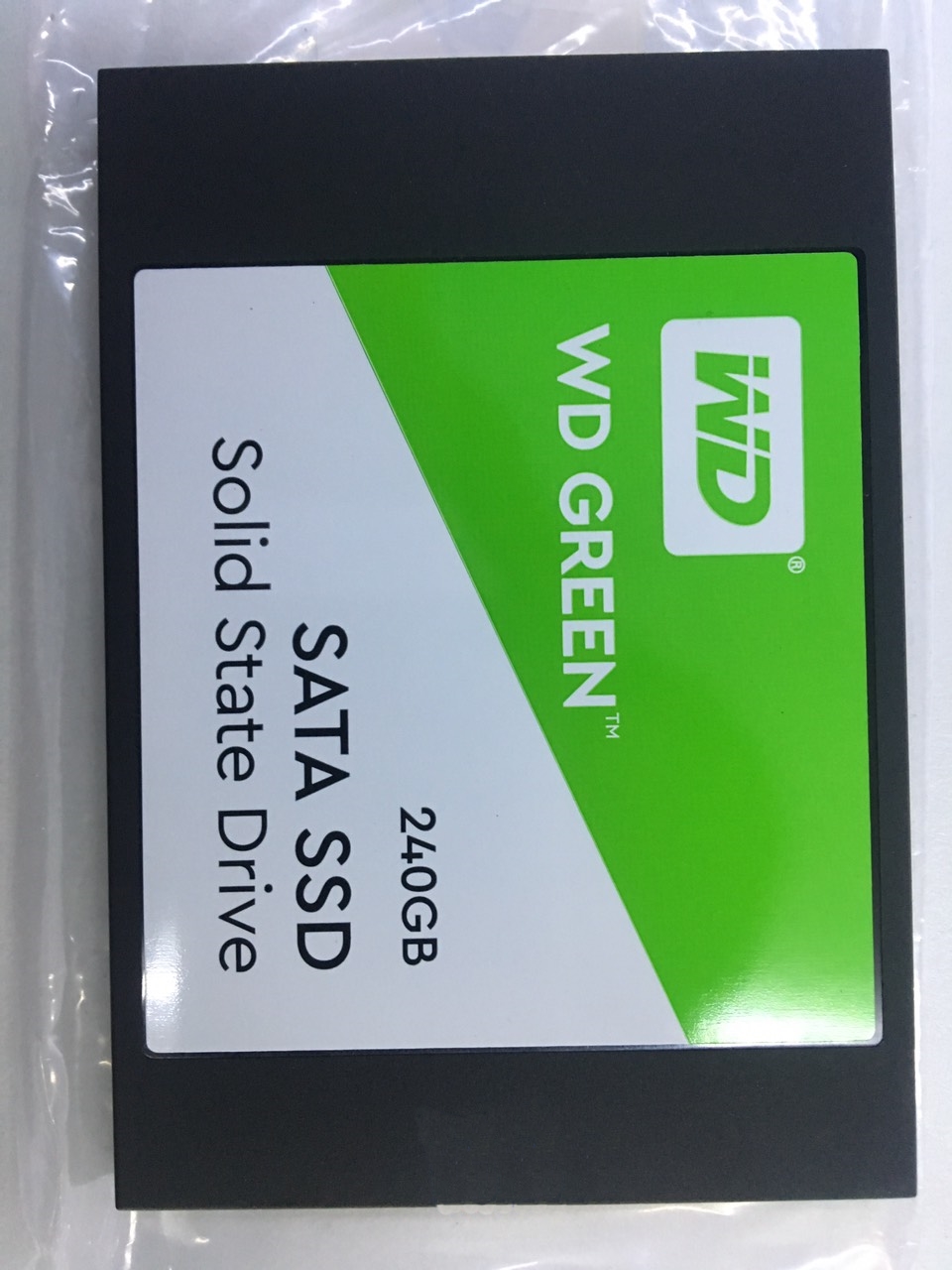 Ổ Cứng SSD 240GB Western Green WDS240G2G0A - Hàng Chính Hãng