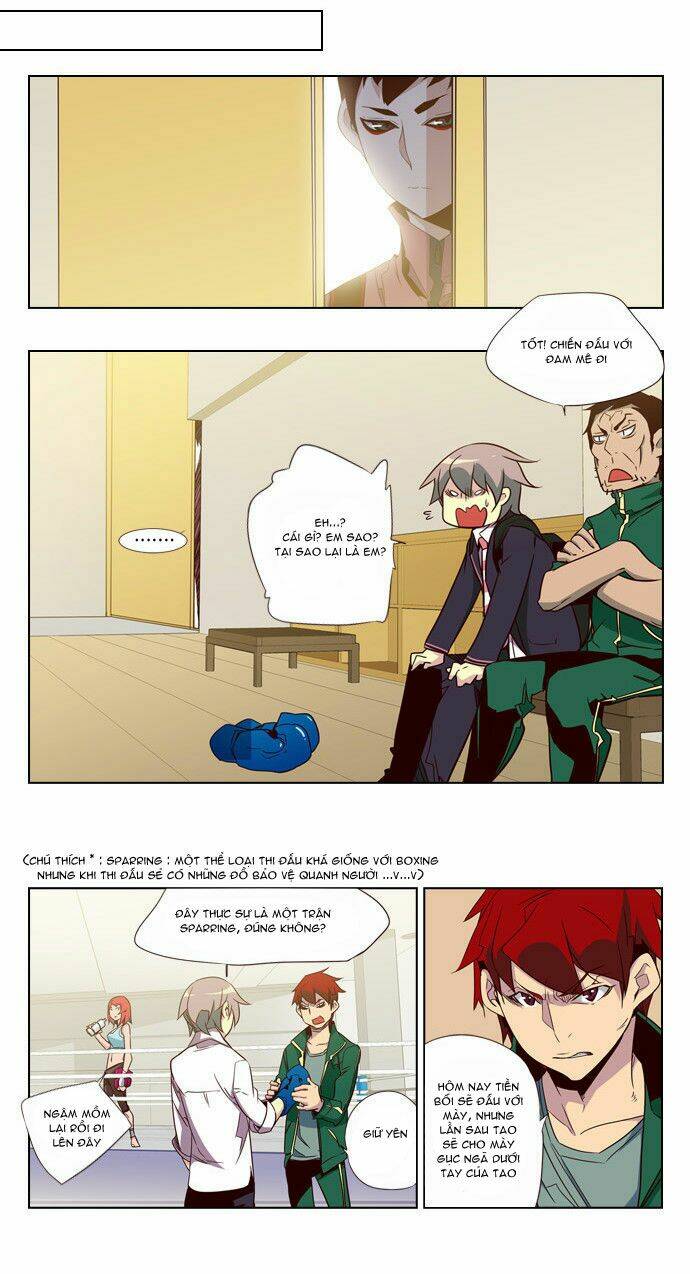 nữ sinh trường wilds chapter 76 10