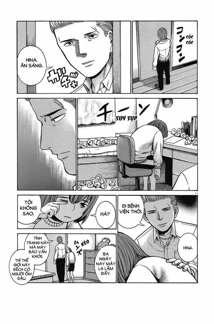 anh chàng yakuza và cô nàng siêu năng lực chapter 38 12