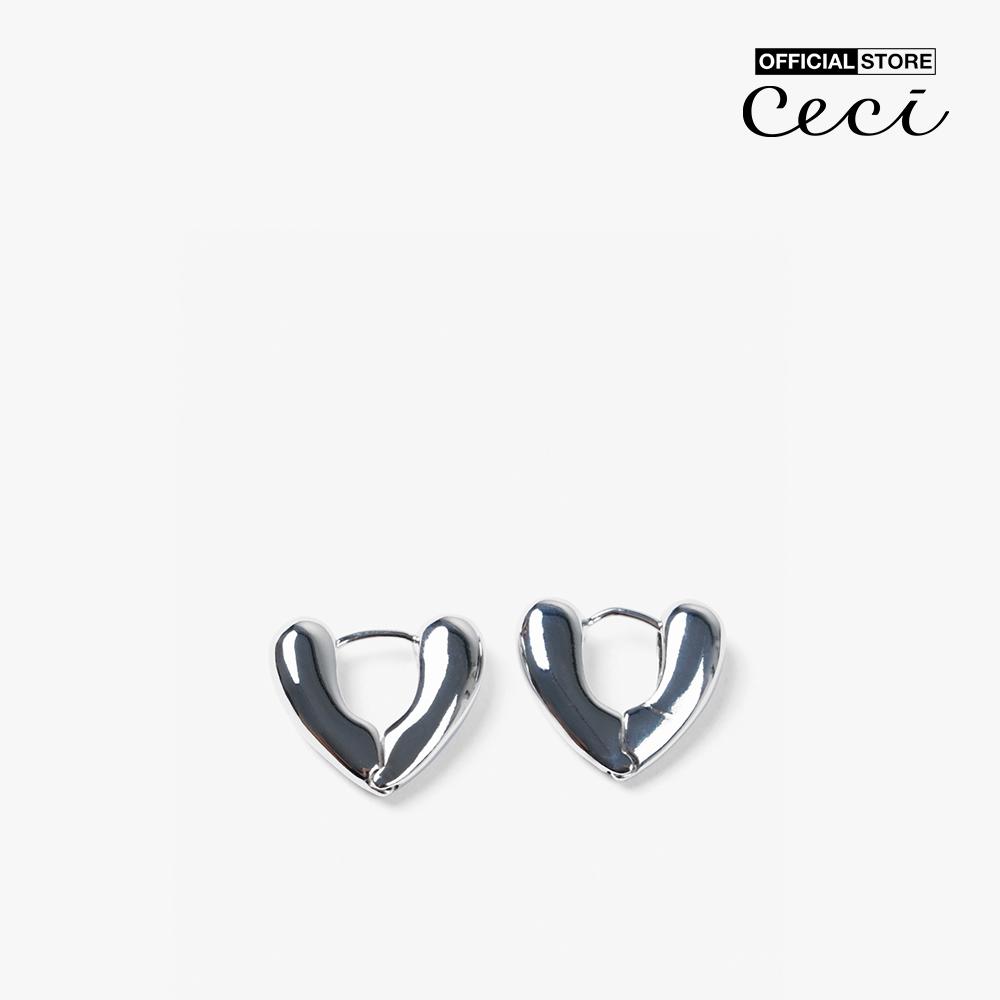 CECI - Khuyên tai nữ khoen tam giác lớn thời trang CC1-01000062