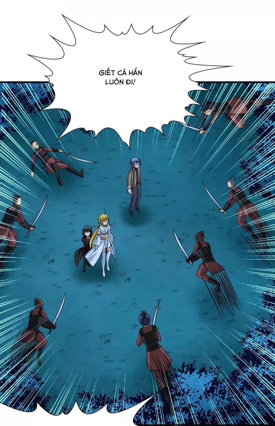 huyền vũ luyến ca: vạn vật sinh linh chapter 30.2 16