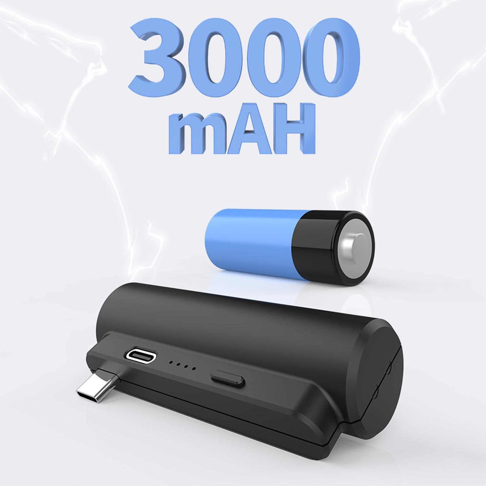 Portable Battery Pack 3000mAh USB Rechargeable for Quest 2