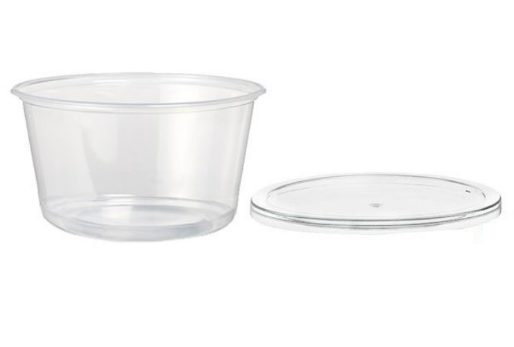 Hộp đựng thực phẩm, Hộp tròn có nắp 500ml, An toàn, tiện lợi