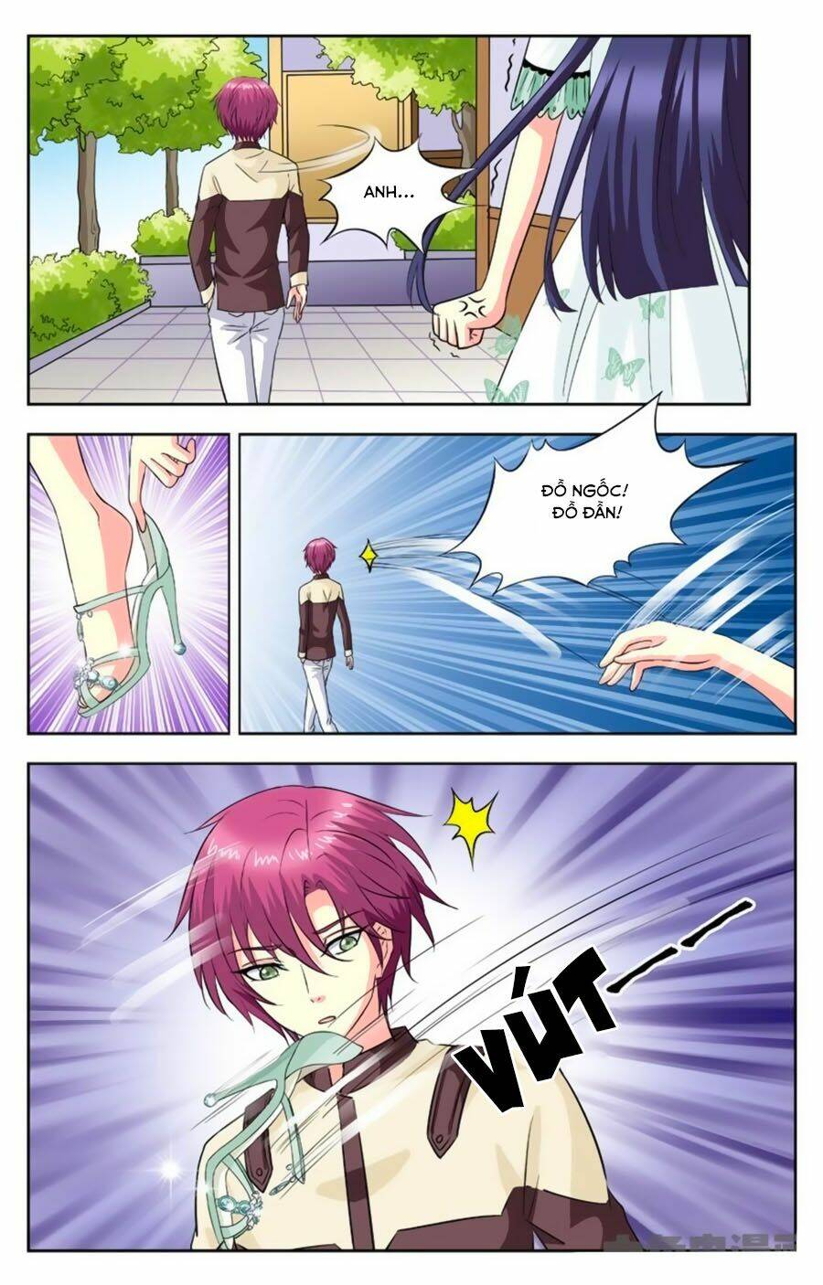 nam thần của tôi chapter 107 5