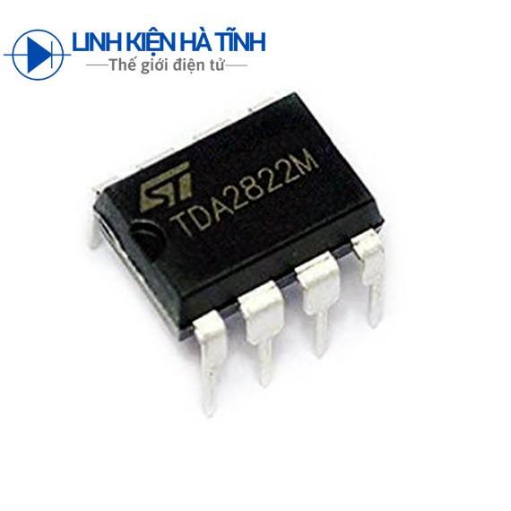 IC TDA2822 TDA2822M TDA2822 DIP-8