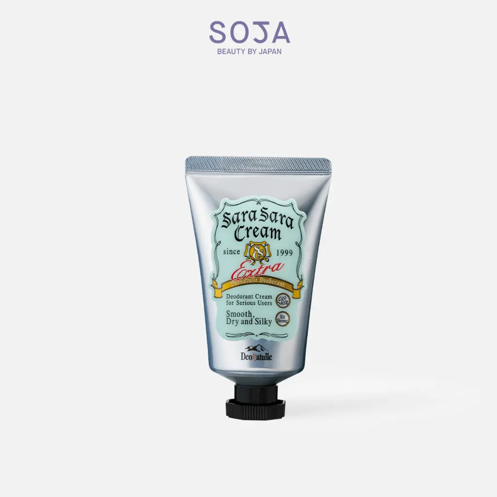 Kem Khử Mùi Kháng Khuẩn Toàn Thân Deonatulle Sara Sara Cream Deodorant 45G