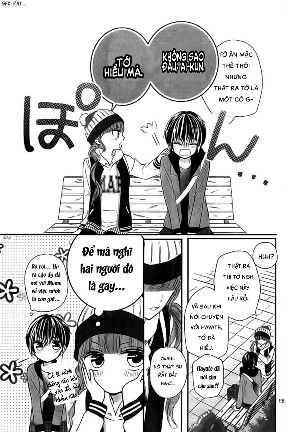 buddy go chapter 20 18