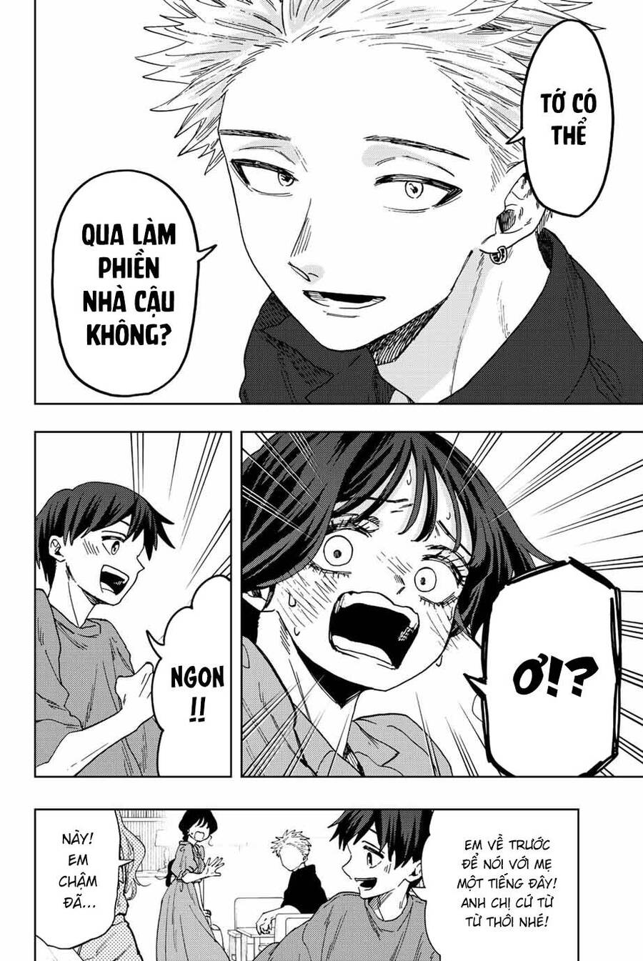 the fragrant flower blooms with dignity - kaoru hana wa rin to saku chapter 55 4