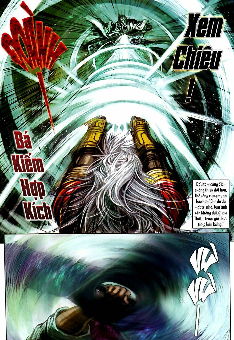 ôn thuỵ an quần hiệp truyện 2012 chapter 31 13