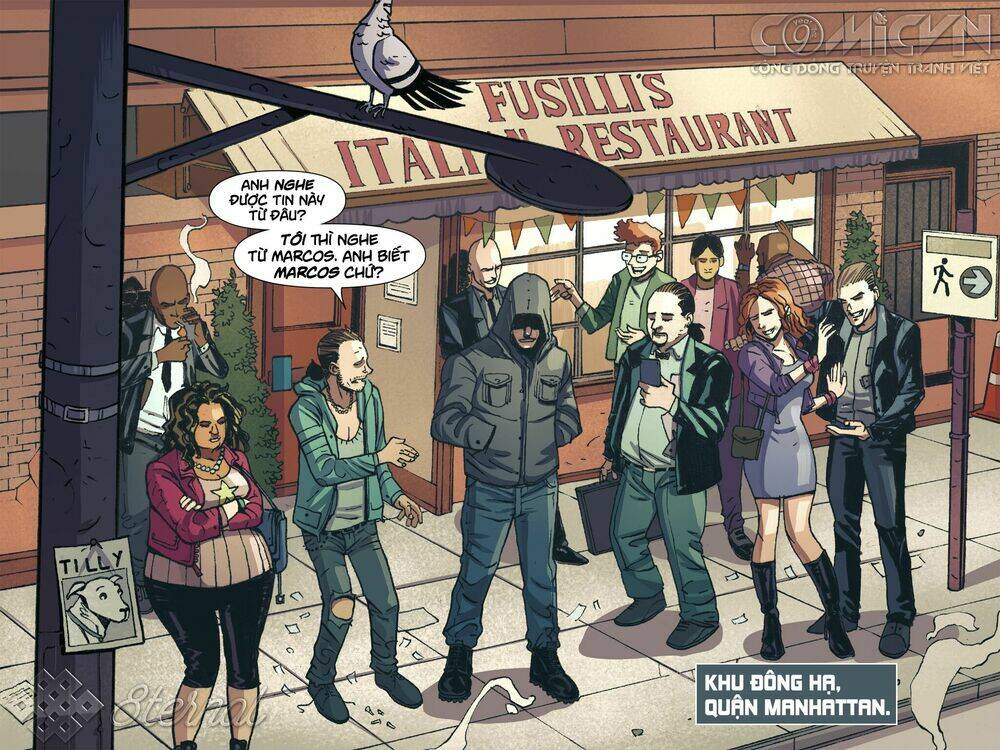 doctor strange/punisher: magic bullets chapter 1.1 3