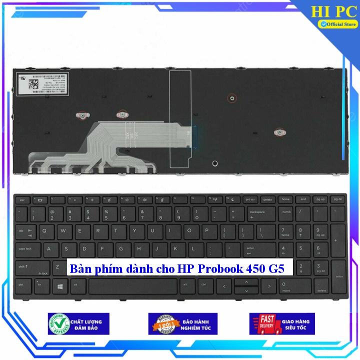 Bàn phím dành cho HP Probook 450 G5  - Hàng Nhập Khẩu