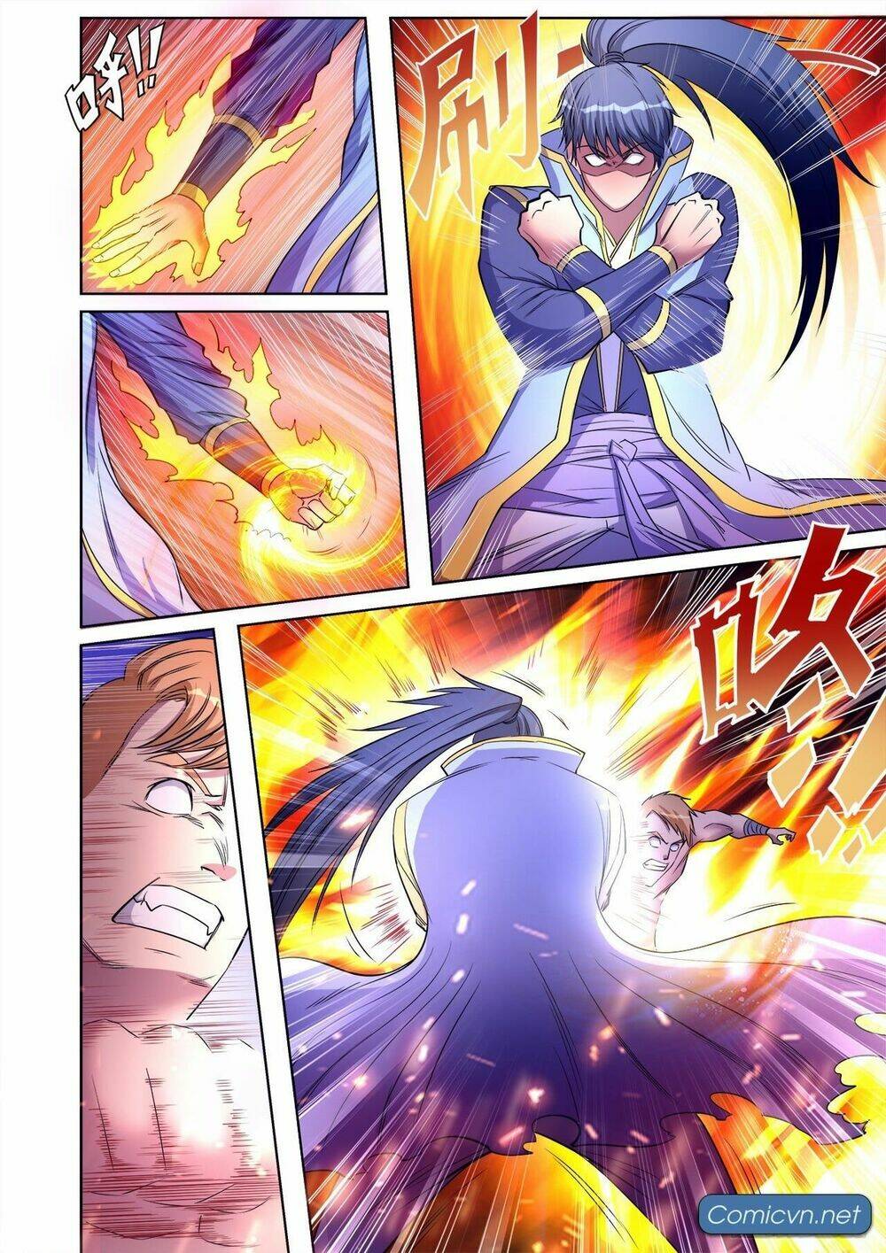 yêu đạo chí tôn chapter 42 7