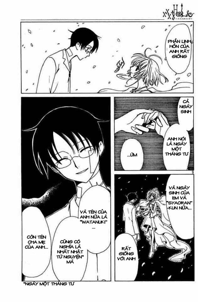 xxxholic - hành trình bí ẩn chapter 76 9