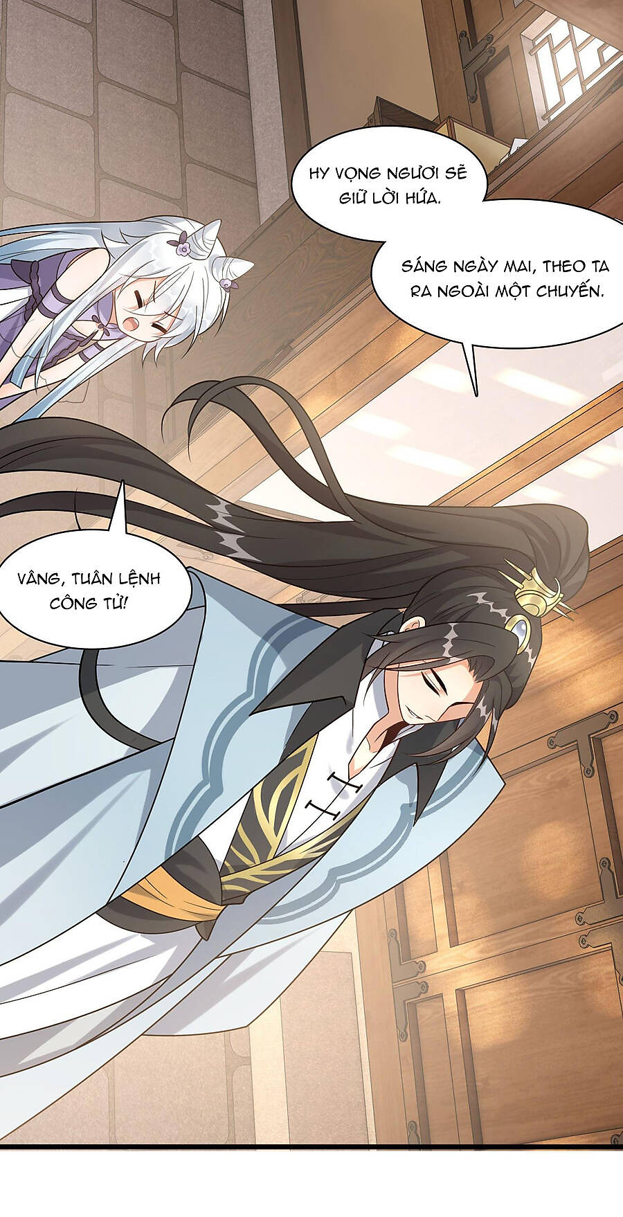 ta nuôi nữ đế phản diện thành yandere chapter 6 28