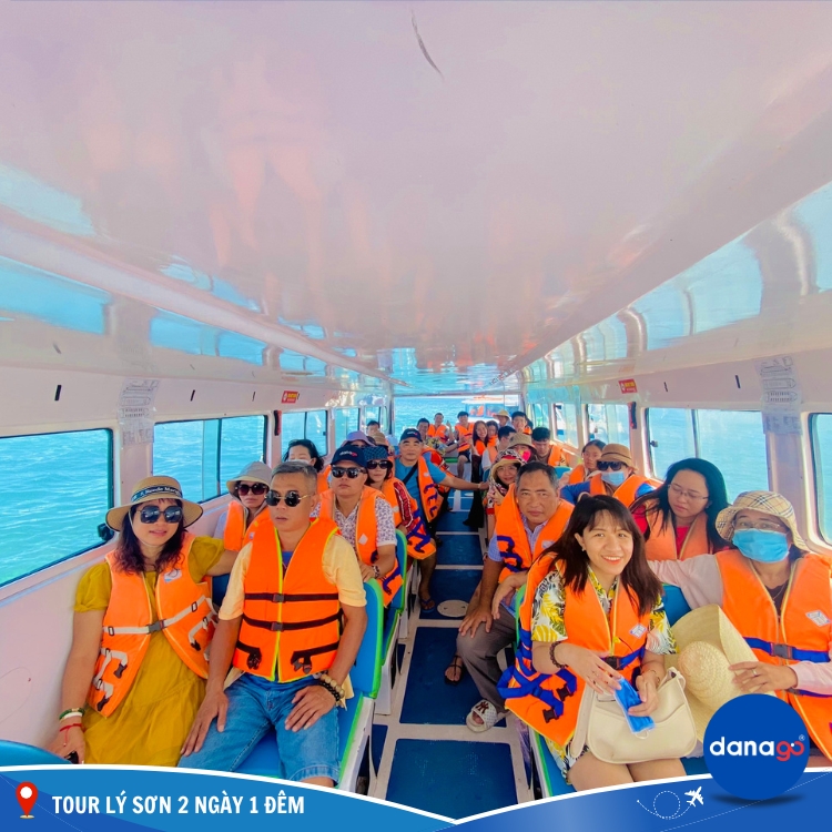 Tour Lý Sơn 2 ngày 1 đêm 2024 | DANAGO Travel