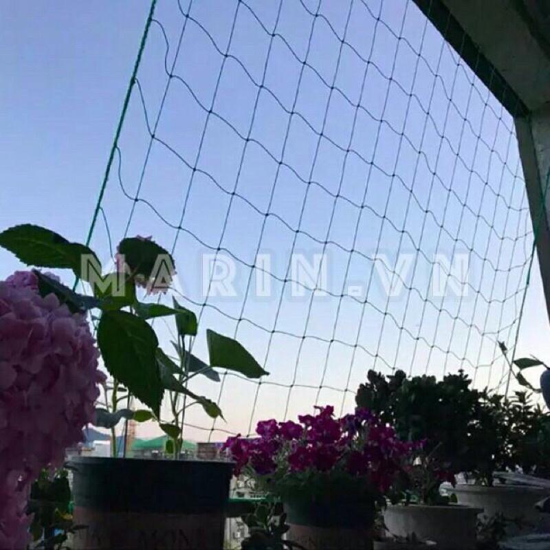 Lưới leo giàn trông cây khổ rộng 3m chiều dài tuỳ ý