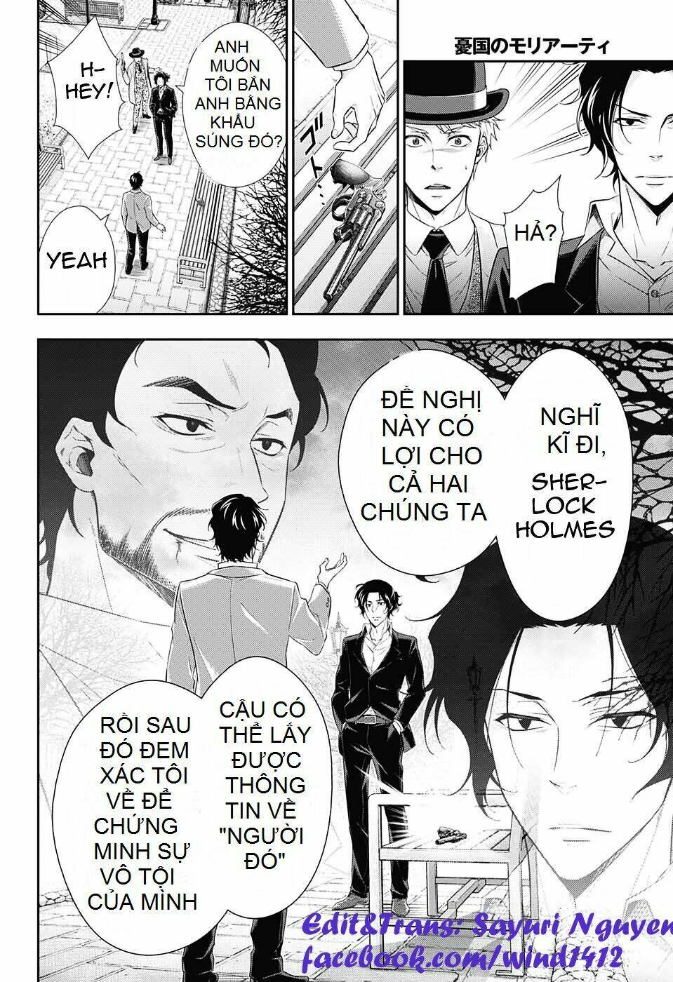 nhà ái quốc moriarty chapter 9 19