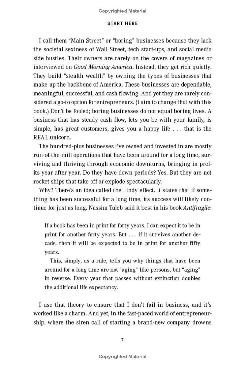 Sách ngoại văn: Main Street Millionaire