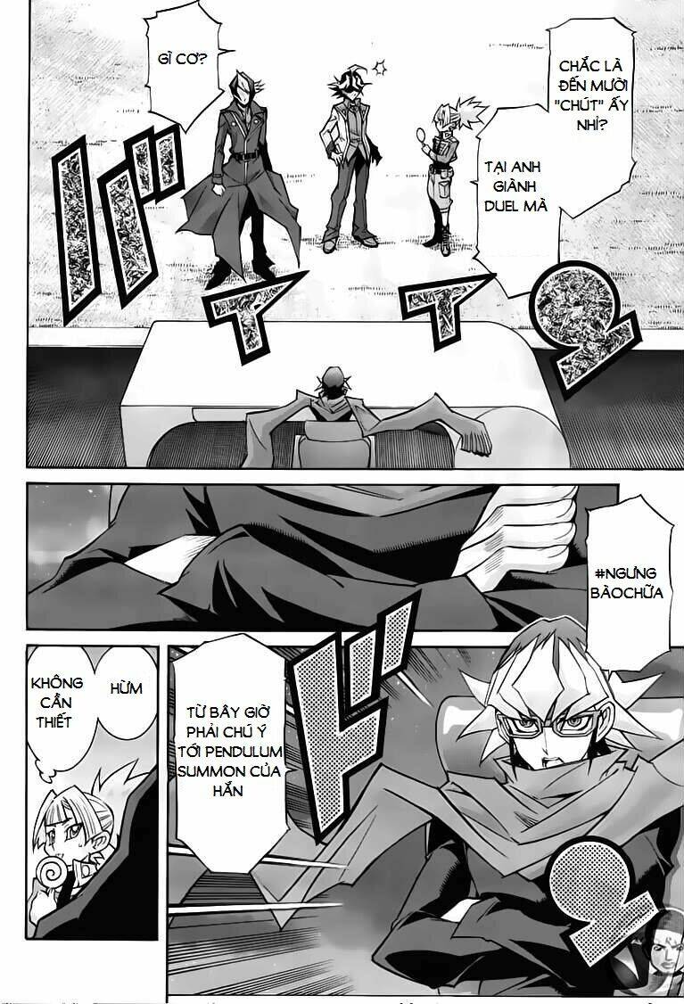 vua trò chơi solid vision chapter 4 10