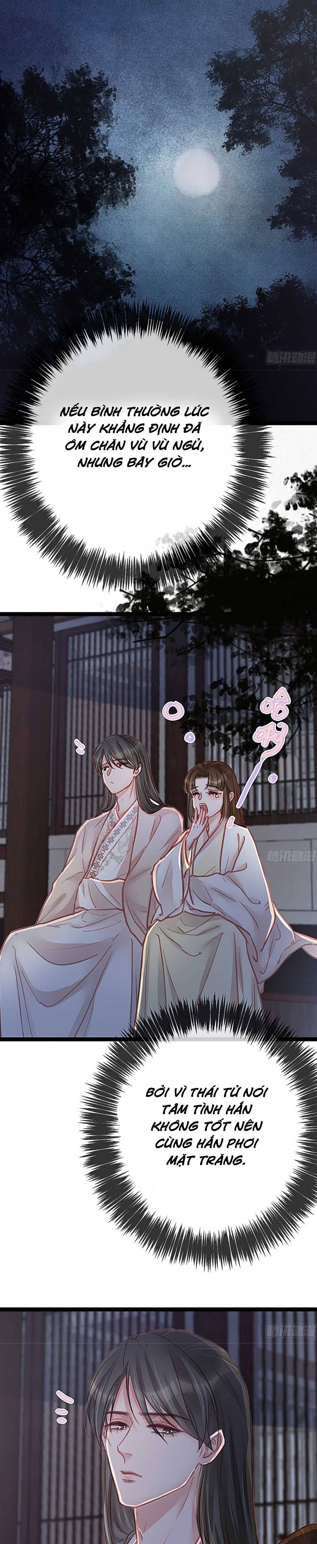 qúy phi muốn trở thành con cá mặn mòi chapter 39 21