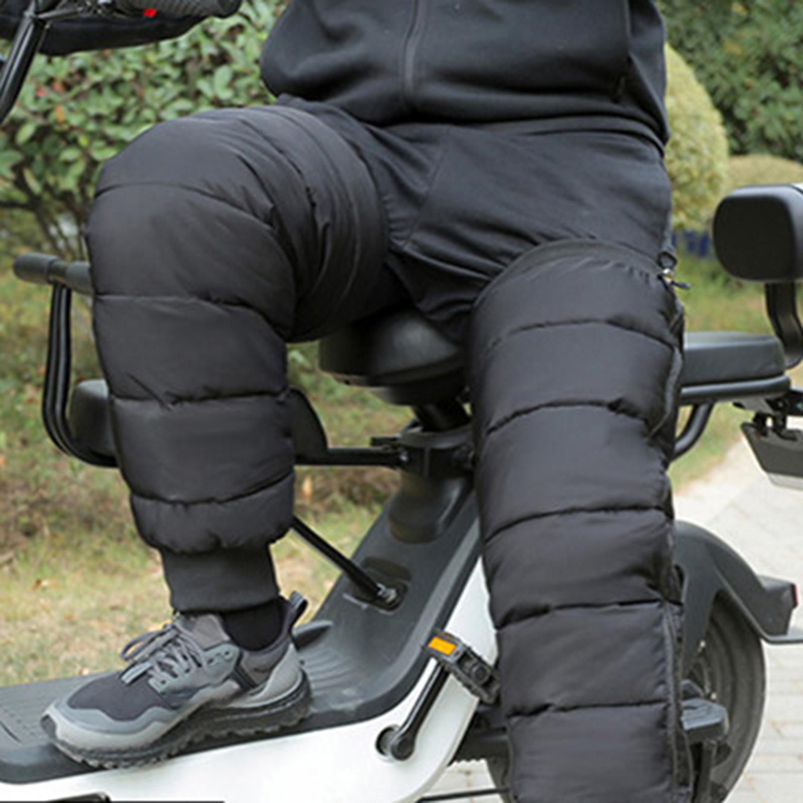 1 Pair Winter Cycling Knee Pads Leg Sleeve Leggings Warmer Unisex for Skiing