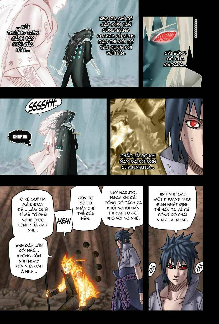 nóng cùng phim cửu vĩ hồ ly chapter 674 9