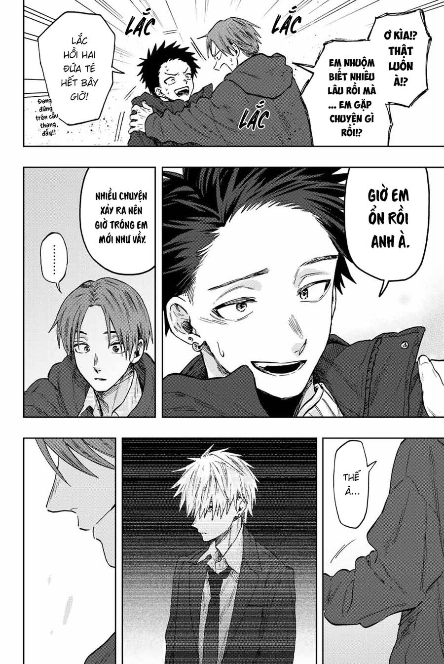 the fragrant flower blooms with dignity - kaoru hana wa rin to saku chapter 80 20