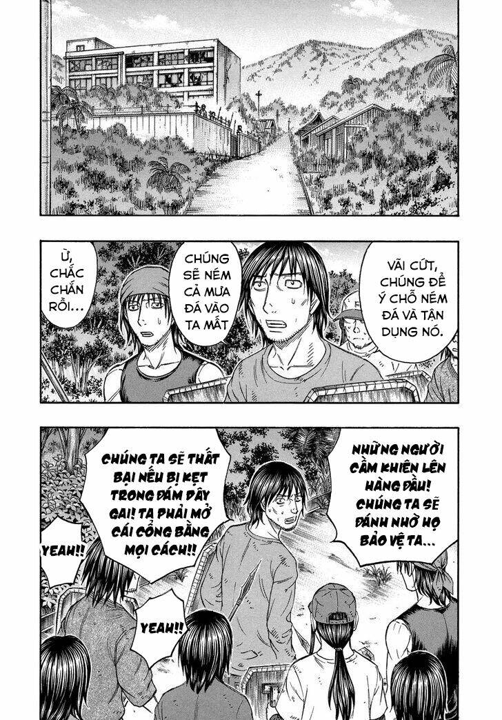 đảo tự sát chapter 138 7